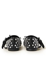 Studded Ballet Flats