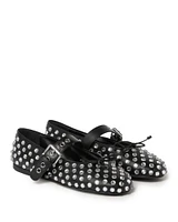 Studded Ballet Flats