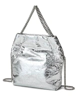 Small Metallic Shoulder Bag