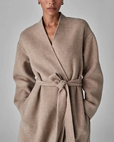 Double Wrap Coat