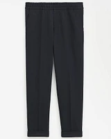 Terry Crop Trousers