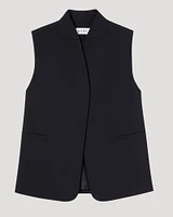 Sleeveless Jacket