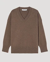 Classic V-neck Jumper