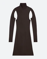 Air Turtleneck Dress