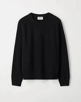 Boyfriend O-Neck Sweater