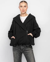 Lilian Oversized Sweat Parka