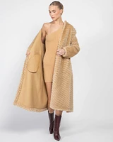 Shearling Coat