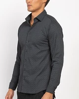 Tonal Swirl Shirt