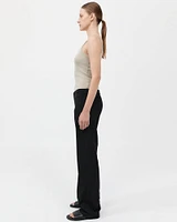 Raw Edge Pants