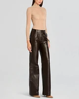 Chader Leather Pants