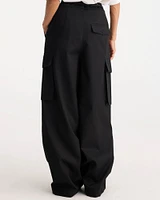 Tailored Cargo Trousers