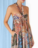 Devi Halter Dress