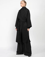 Soura Coat With Belt