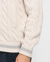 Zip Sweater