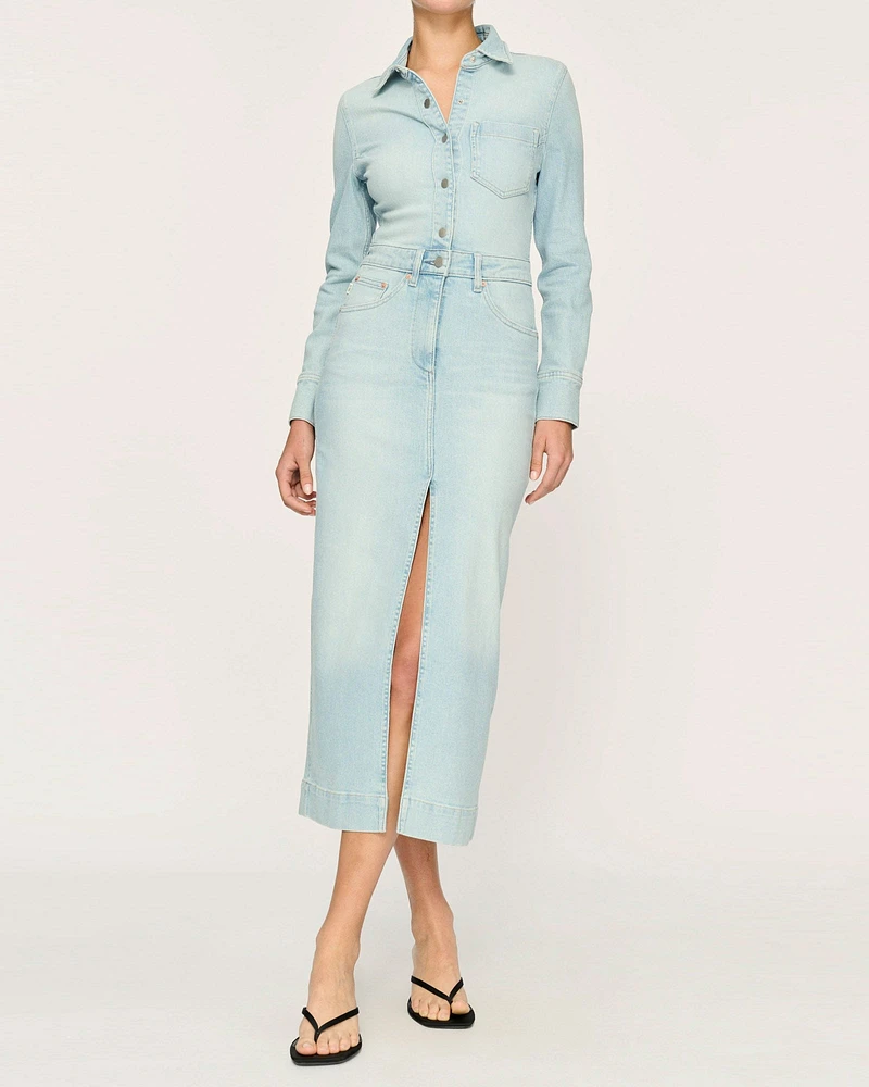 Freja Denim Dress