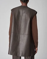 Leather Gilet