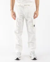 Cotton Linen Cargo Pants