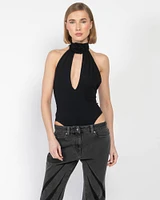 Halterneck Bodysuit