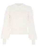 Luminosity Scallop Sweater