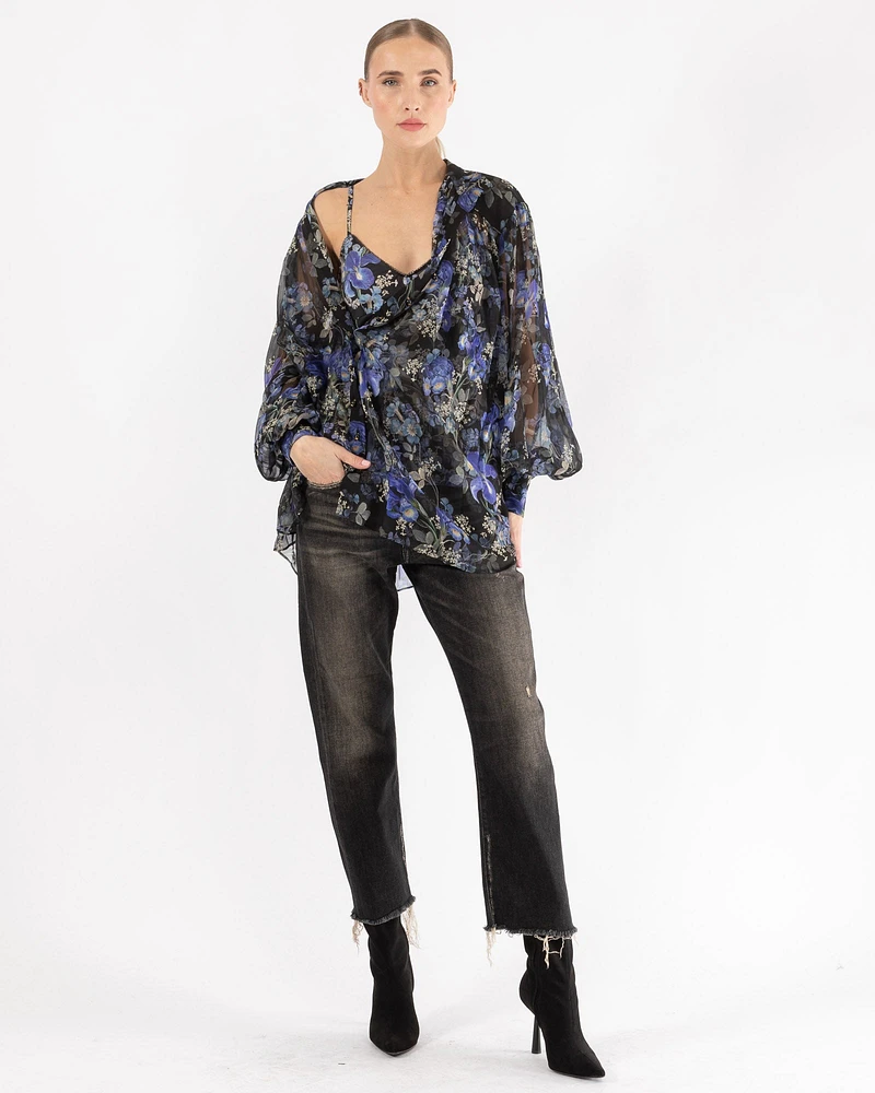 Lyrical Lantern Blouse