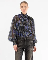 Lyrical Lantern Blouse