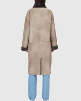 Elle Shearling Coat