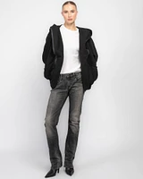 Lilian Oversized Sweat Parka