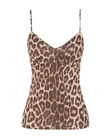 Leopard Top