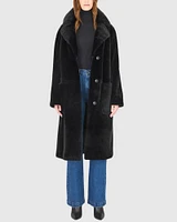 Prado Shearling Coat