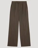 Relaxed Pleated Trousers