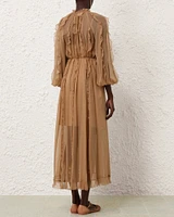 Billow Midi Dress