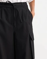 Tailored Cargo Trousers