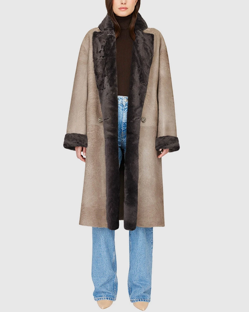 Elle Shearling Coat