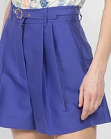 Pleat Shorts