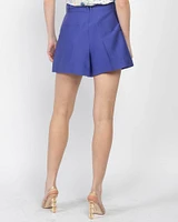 Pleat Shorts