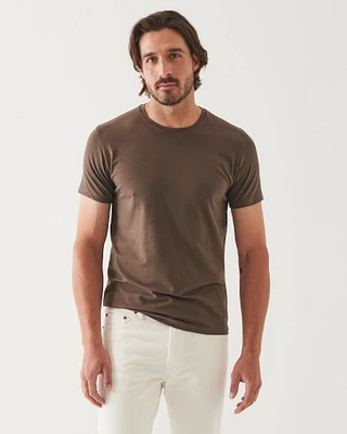 Short Sleeve Stretch Crew Tee