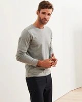 Long Sleeve Crew Neck Shirt