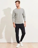 Long Sleeve Crew Neck Shirt