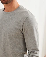 Long Sleeve Crew Neck Shirt