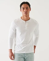 Long Sleeve Henley Shirt