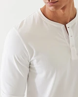 Long Sleeve Henley Shirt