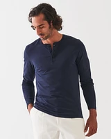 Long Sleeve Iconic Henley