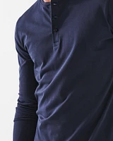 Long Sleeve Iconic Henley