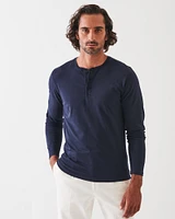 Long Sleeve Iconic Henley