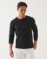 Long Sleeve Henley Shirt