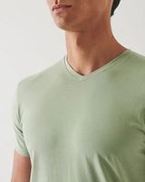 V-Neck Stretch Tee