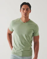 V-Neck Stretch Tee