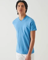 V-Neck Stretch Tee