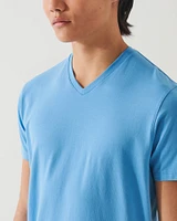 V-Neck Stretch Tee