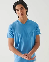 V-Neck Stretch Tee